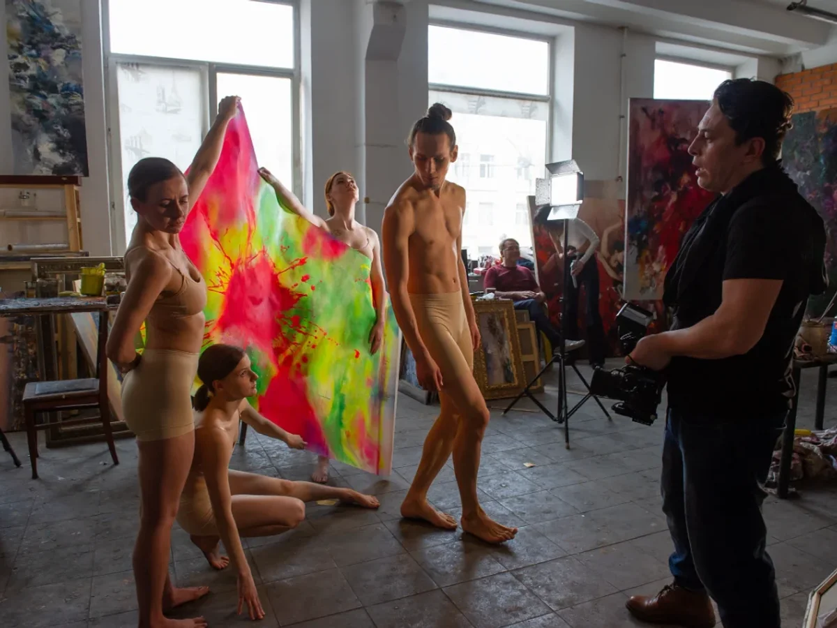 Авторское танцевальное кино - фото 4