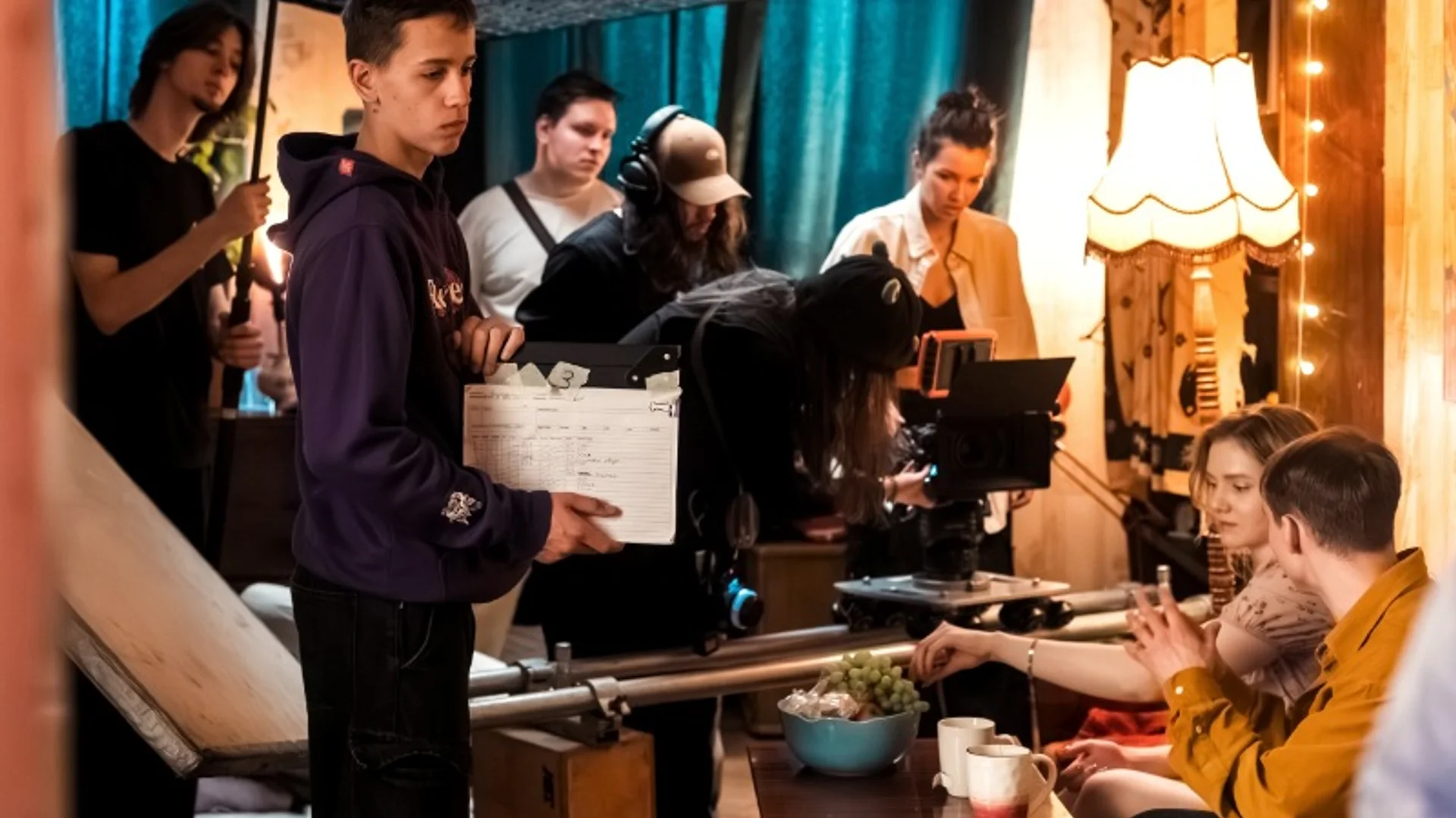 PROактивный курс со съемками в кино