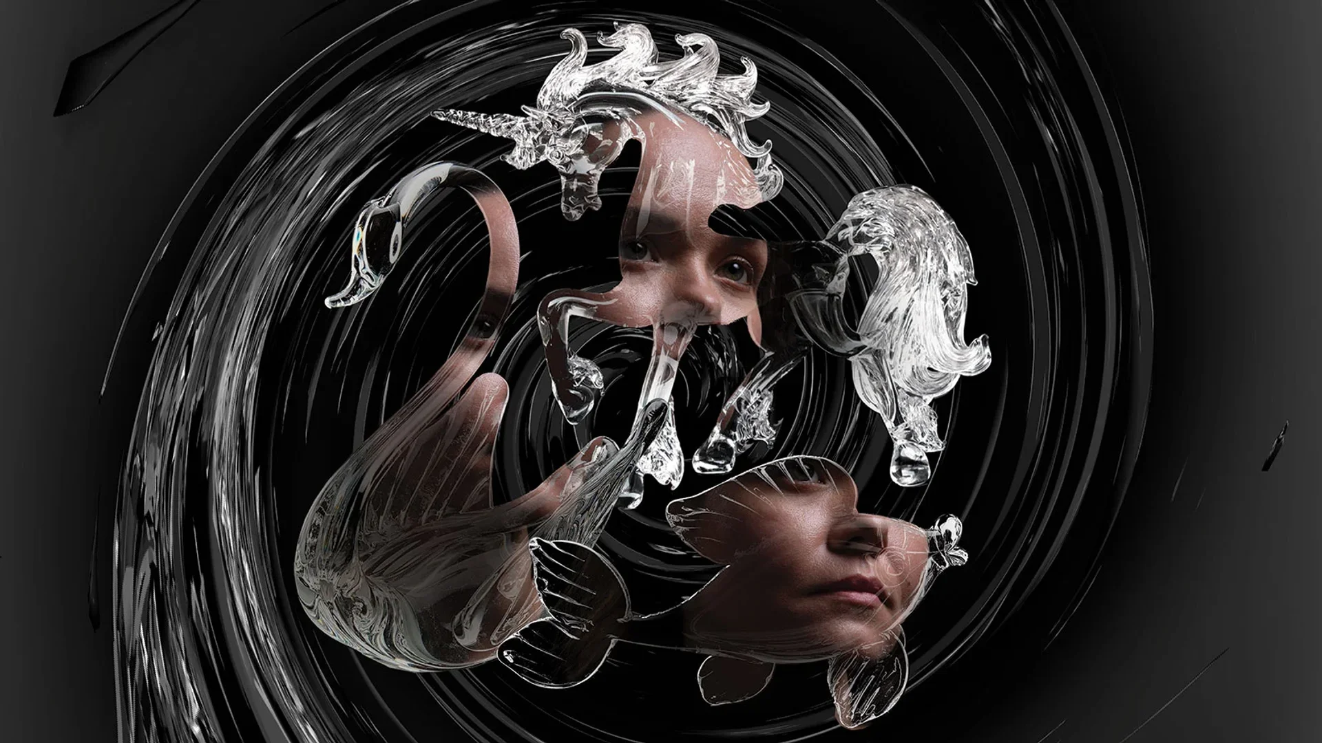 Стеклянный зверинец