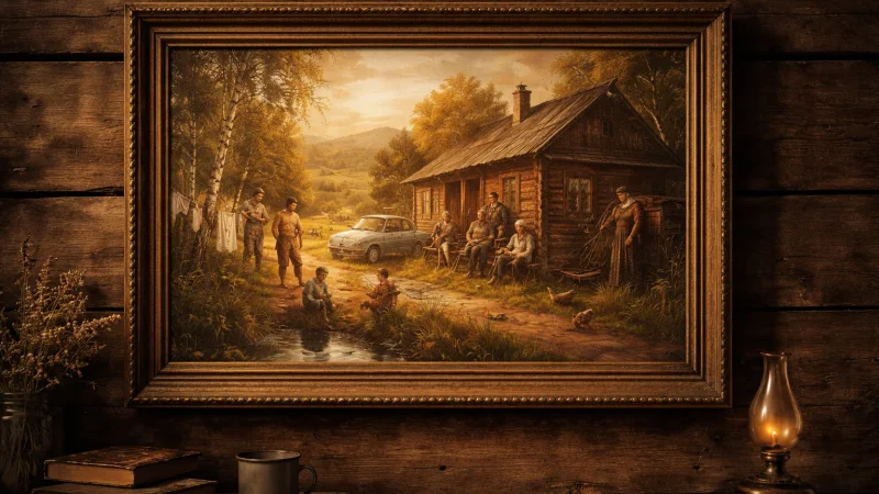 Светлые люди. Второй акт.