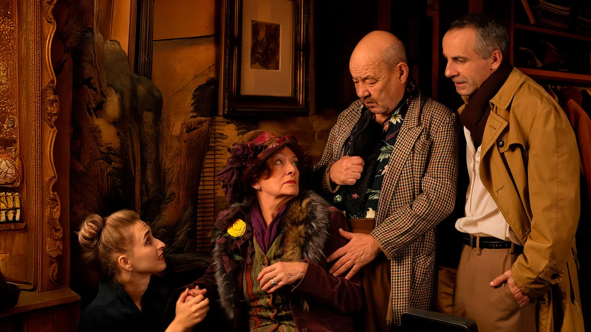 Все любят мисс Кронки