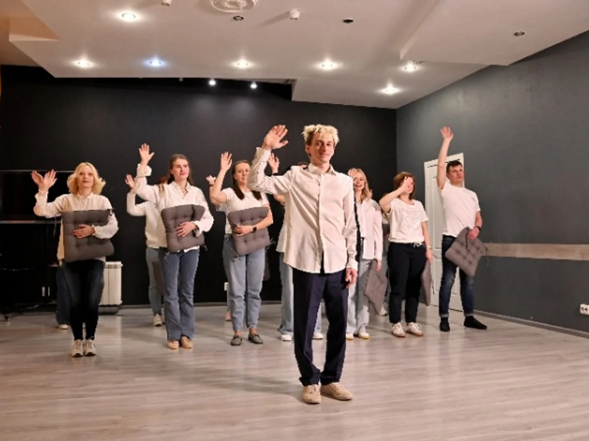 Первый шаг в кино - фото 4